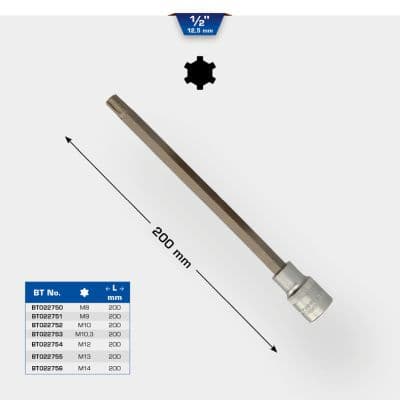 KS TOOLS Sada nástrčkových kľúčov BT022753 1