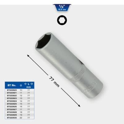 KS TOOLS Sada nástrčkových kľúčov BT022824 1