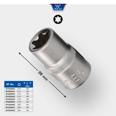 KS TOOLS Sada nástrčkových kľúčov BT022847 1