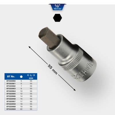KS TOOLS Sada nástrčkových kľúčov BT022867 1