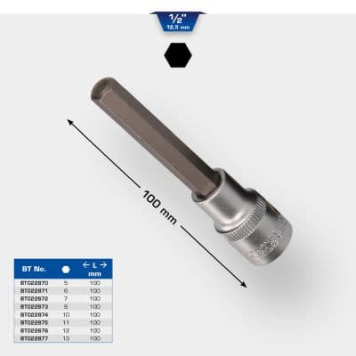 KS TOOLS Sada nástrčkových kľúčov BT022871 1