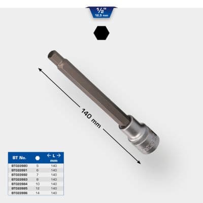 KS TOOLS Sada nástrčkových kľúčov BT022882 1
