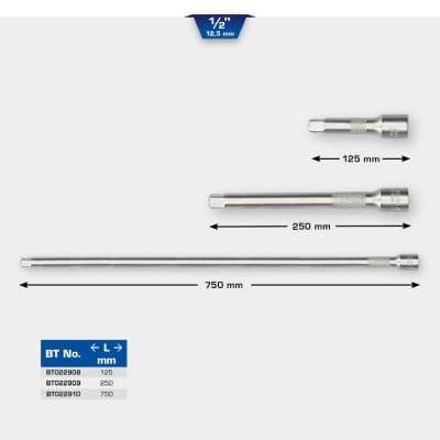 KS TOOLS Predĺženie, nástrčkový kľúč BT022908 1