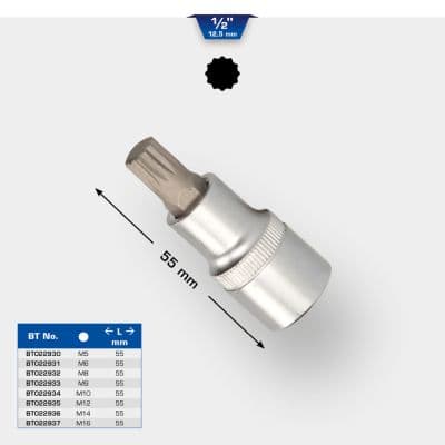 KS TOOLS Sada nástrčkových kľúčov BT022932 1