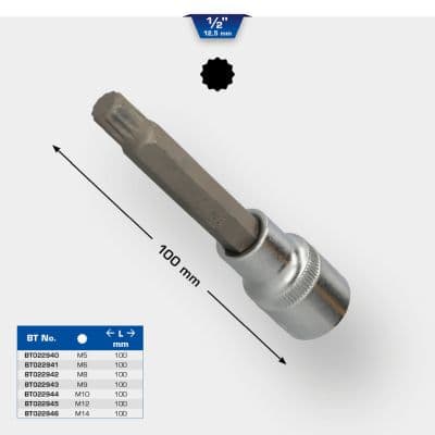 KS TOOLS Sada nástrčkových kľúčov BT022944 1