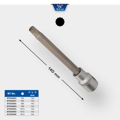 KS TOOLS Sada nástrčkových kľúčov BT022951 1