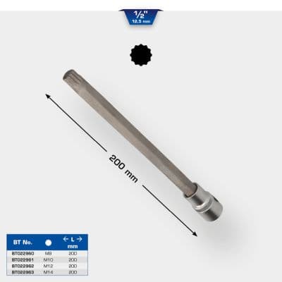 KS TOOLS Sada nástrčkových kľúčov BT022962 1