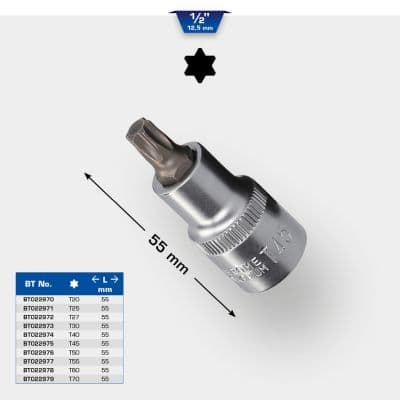 KS TOOLS Sada nástrčkových kľúčov BT022979 1