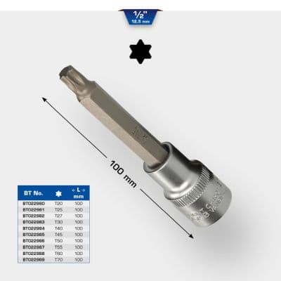 KS TOOLS Sada nástrčkových kľúčov BT022985 1
