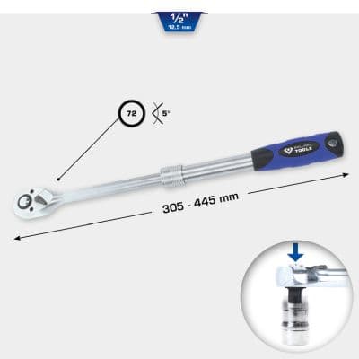 KS TOOLS Prepínacia račňa BT022992 1