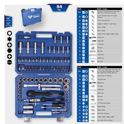 KS TOOLS Nástrčkový nádstavec BT023094 1