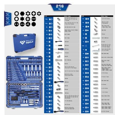 KS TOOLS Nástrčkový nádstavec BT023216 1