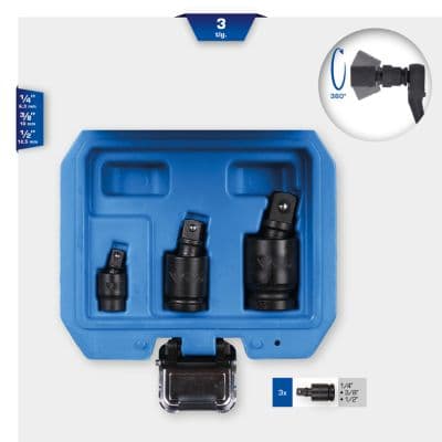 KS TOOLS Sada kovaných nástrčkových kľúčov BT024603 1