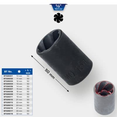 KS TOOLS Sada nástrčkových kľúčov BT026012 1