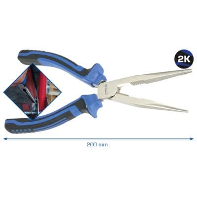 KS TOOLS Úzke ploché kliežte BT062900 1