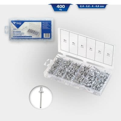 KS TOOLS Sortiment, slepé nity BT066950 1