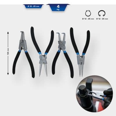 KS TOOLS Sada kliežtí BT067900 1