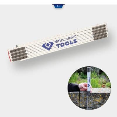 KS TOOLS Skladací meter BT110900 1