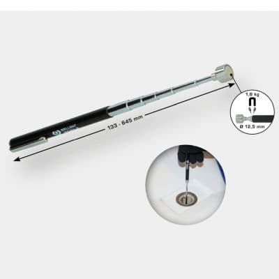 KS TOOLS Dielenský magnet BT115900 1