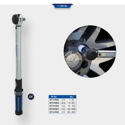 KS TOOLS Momentový kľúč BT141901 1
