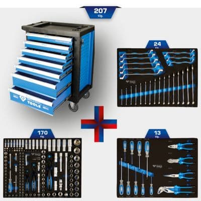 KS TOOLS Dielenský vozík BT153207 1