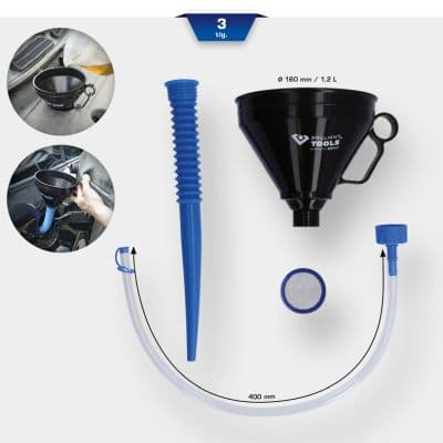 KS TOOLS Sada lievikov BT156916 1