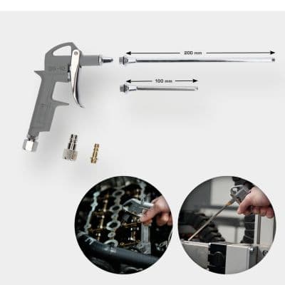 KS TOOLS Vysávacia/fúkacia pištoľ (stlačený vzduch) BT161103 1