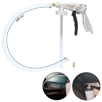 KS TOOLS Rozpražovacia pižtoľ pre nanážanie ochr.prostriedku podvozku BT161104 1