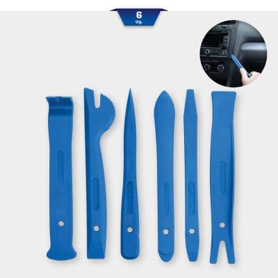 KS TOOLS Súprava klinov ozdobných líšt BT511025 1