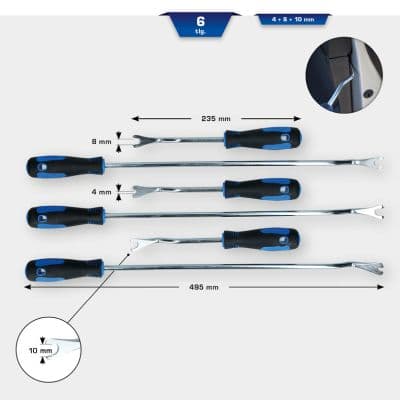 KS TOOLS Sada pripravkov na uvolnenie, calunenie dveri BT511045 1