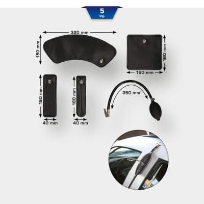 KS TOOLS Sada rozperných vankúžov BT516010 1