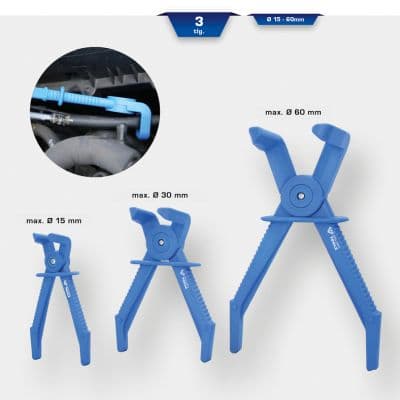 KS TOOLS Kliežte na hadicové spony BT521015 1