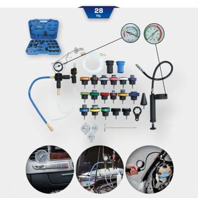 KS TOOLS Sada na testovanie, tlak chladiacej sustavy BT521150 1