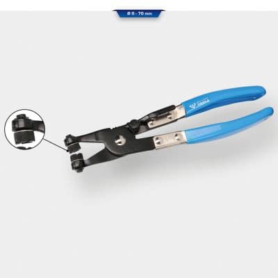 KS TOOLS Klieste, hadicova spona BT526000 1
