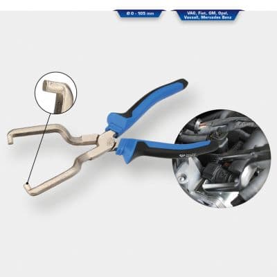 KS TOOLS Naradie na rozpajanie, klimatizacne-/palivove vedenie BT536004 1