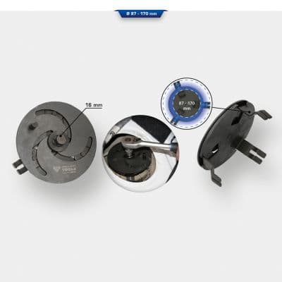 KS TOOLS Sada naradia na montaz, snimac palivomeru/palivove cerpadlo BT536006 1
