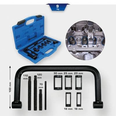 KS TOOLS Sada prípravkov na montáž ventilových pružín BT541050 1