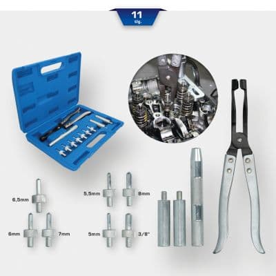 KS TOOLS Sada náradia, držiak tyčky ventilu BT541100 1