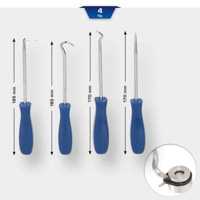 KS TOOLS Sadá Montážnych hákov BT542020 1