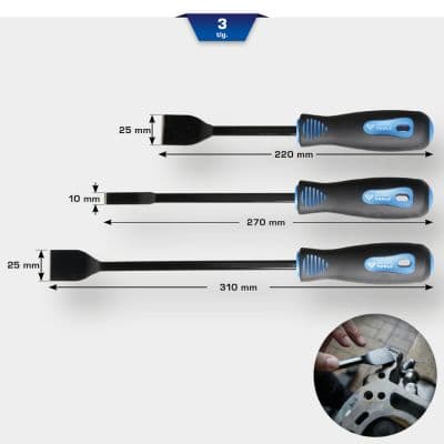 KS TOOLS Súprava škrabákov BT542025 1