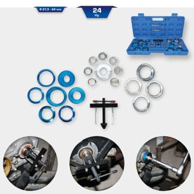 KS TOOLS Montážny nástroj, radiálny tesniaci krúžok BT542030 1