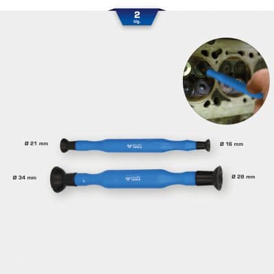 KS TOOLS Sada náradia na zabrúsenie, sedlo ventilu BT546000 1