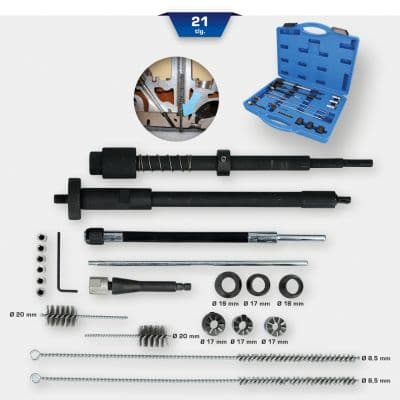 KS TOOLS Sada naradia na cistenie a frezovanie sedla CR-vstrekovacov BT551300 1
