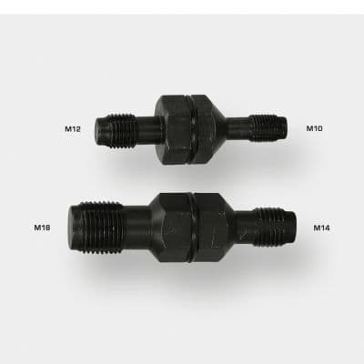KS TOOLS Sada prípravkov na rezanie závitov, zapaľovacia sviečka BT566001 1