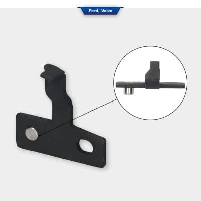 KS TOOLS Vyrovnávací nástroj, tlmič vibrácií (kľukový hriadeľ) BT571014 1