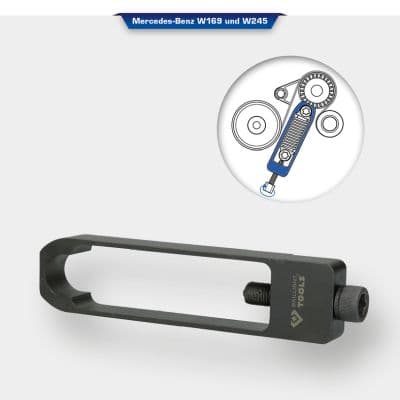 KS TOOLS Montážne náradie, Klinový rebrovaný remeň BT571016 1