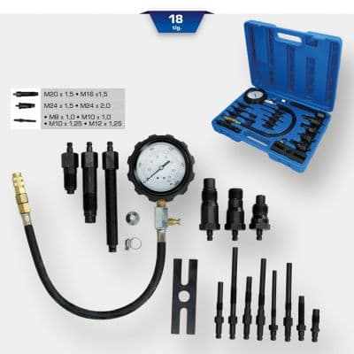 KS TOOLS Súprava na skúšku kompresného tlaku BT581000 1