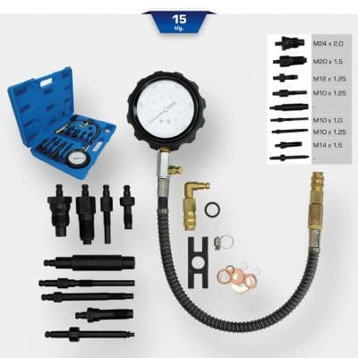 KS TOOLS Súprava na skúšku kompresného tlaku BT581050 1