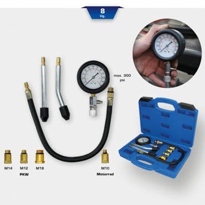 KS TOOLS Súprava na skúšku kompresného tlaku BT581100 1
