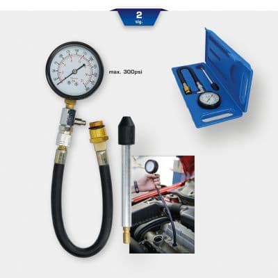 KS TOOLS Súprava na skúšku kompresného tlaku BT581150 1